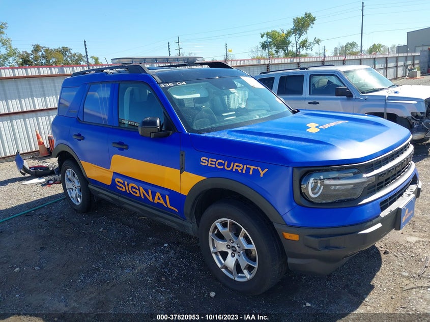 2022 Ford Bronco Sport VIN: 3FMCR9A63NRD98267 Lot: 37820953