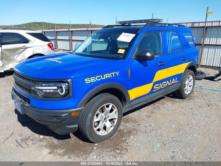 2022 Ford Bronco Sport VIN: 3FMCR9A63NRD98267 Lot: 37820953