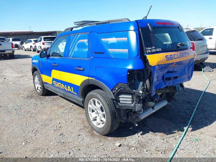 2022 Ford Bronco Sport VIN: 3FMCR9A63NRD98267 Lot: 37820953