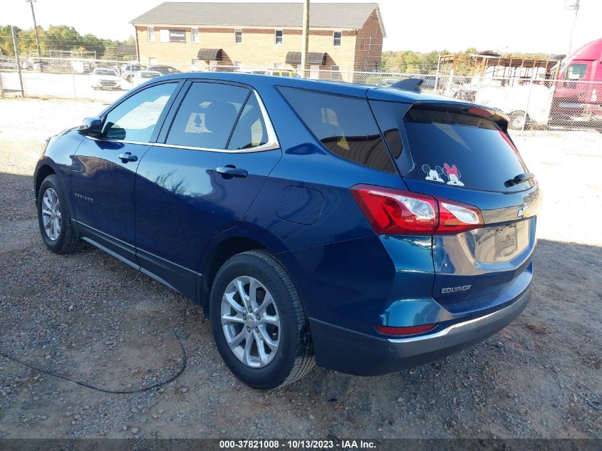 2020 Chevrolet Equinox Fwd Lt 1.5L Turbo VIN: 3GNAXKEV6LL158616 Lot: 37821008