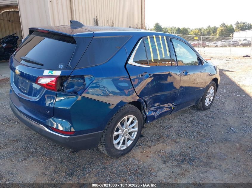 2020 Chevrolet Equinox Fwd Lt 1.5L Turbo VIN: 3GNAXKEV6LL158616 Lot: 37821008