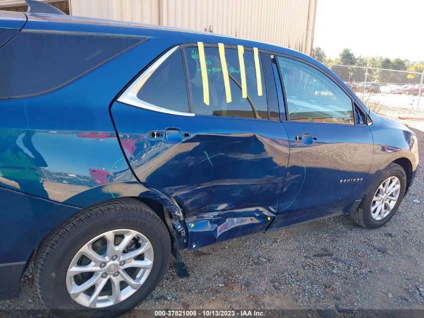 2020 Chevrolet Equinox Fwd Lt 1.5L Turbo VIN: 3GNAXKEV6LL158616 Lot: 37821008