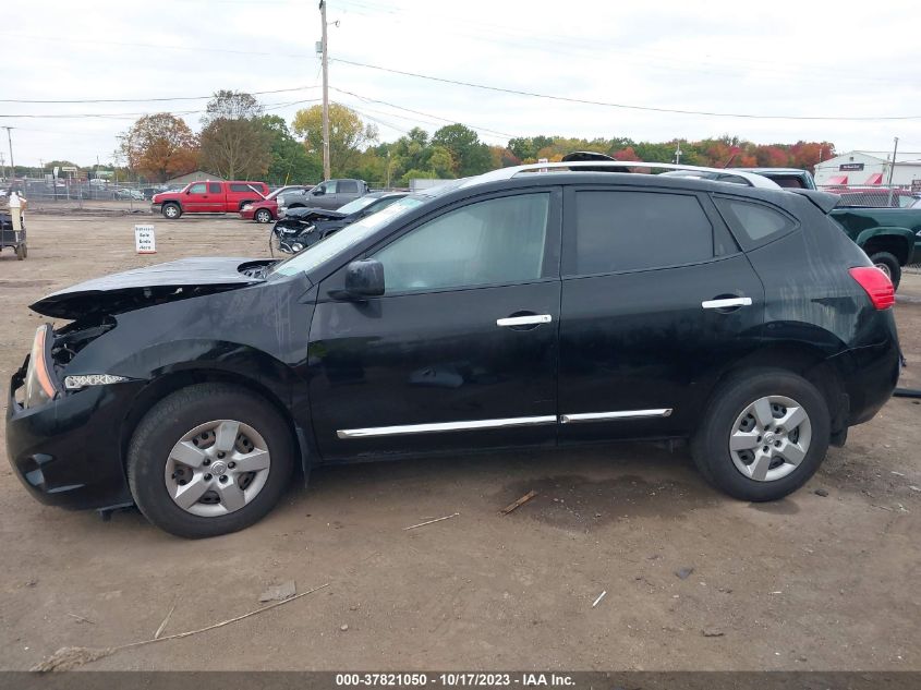 2015 Nissan Rogue Select S VIN: JN8AS5MV7FW757196 Lot: 37821050