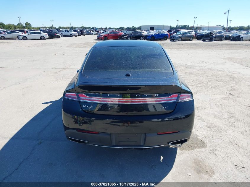 2018 Lincoln Mkz Premiere VIN: 3LN6L5A96JR601793 Lot: 37821065