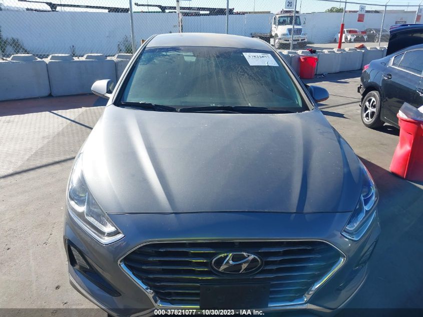 2019 Hyundai Sonata Se VIN: 5NPE24AF1KH763726 Lot: 37821077