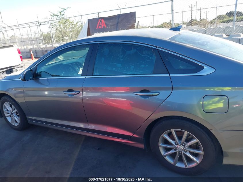 2019 Hyundai Sonata Se VIN: 5NPE24AF1KH763726 Lot: 37821077