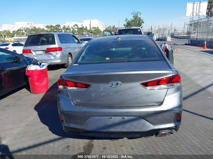 2019 Hyundai Sonata Se VIN: 5NPE24AF1KH763726 Lot: 37821077