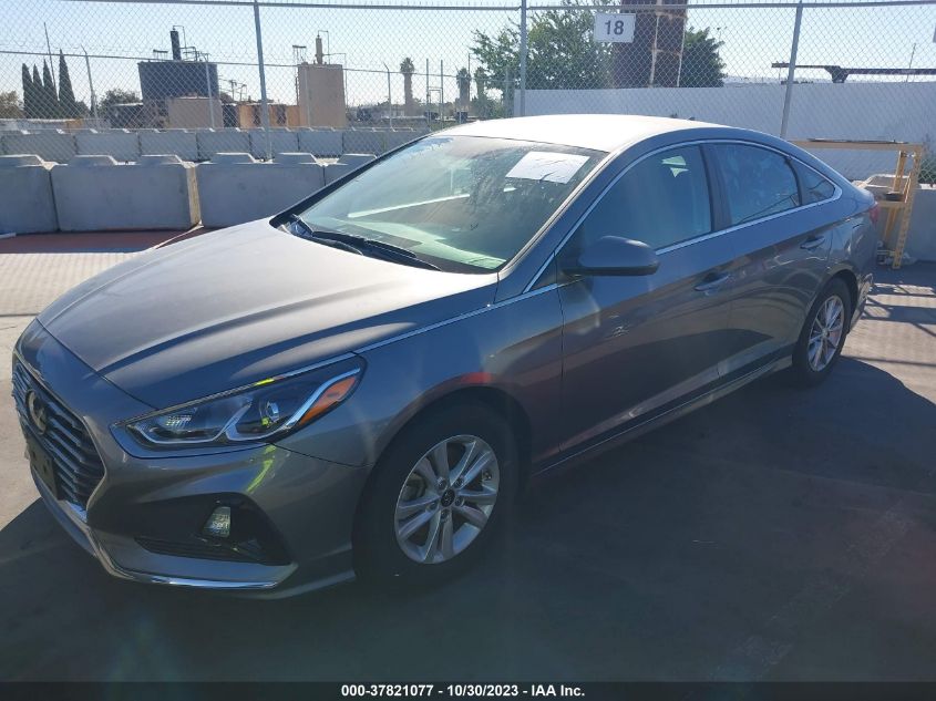 2019 Hyundai Sonata Se VIN: 5NPE24AF1KH763726 Lot: 37821077