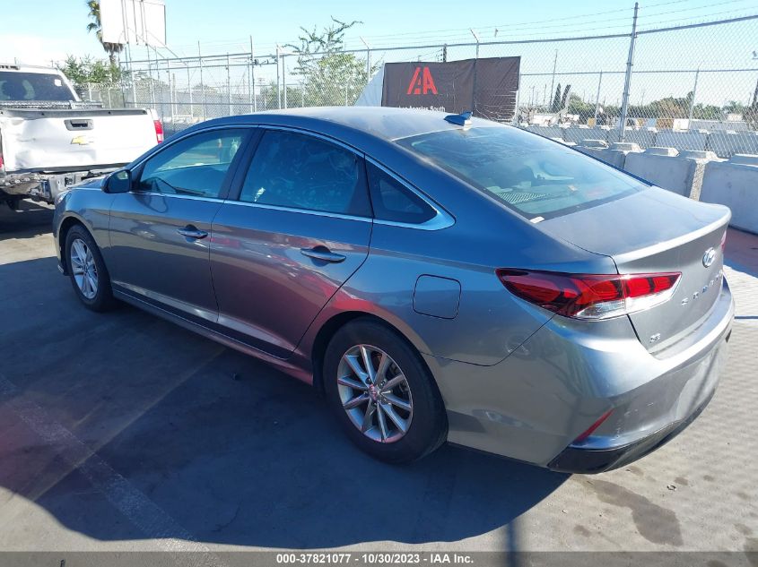 2019 Hyundai Sonata Se VIN: 5NPE24AF1KH763726 Lot: 37821077