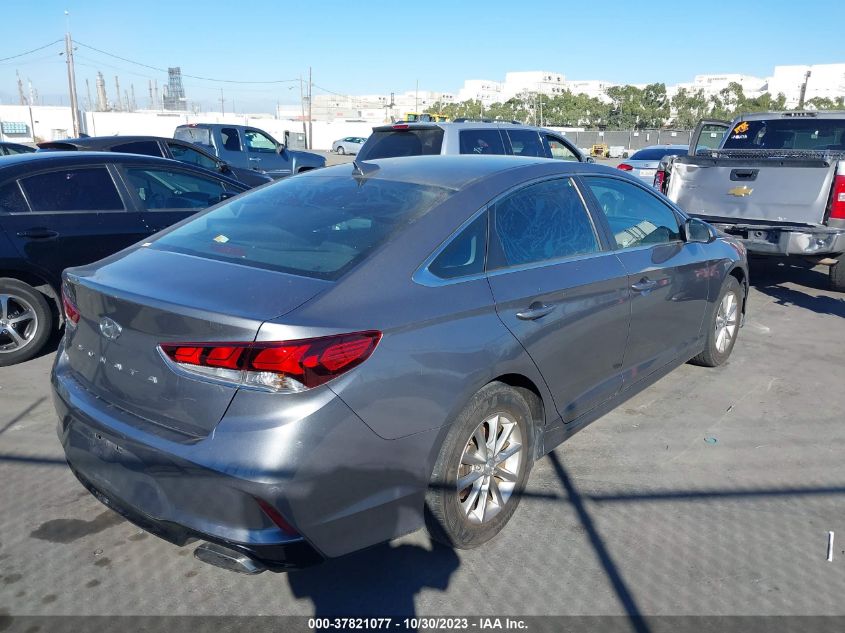 2019 Hyundai Sonata Se VIN: 5NPE24AF1KH763726 Lot: 37821077