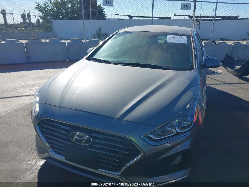 2019 Hyundai Sonata Se VIN: 5NPE24AF1KH763726 Lot: 37821077