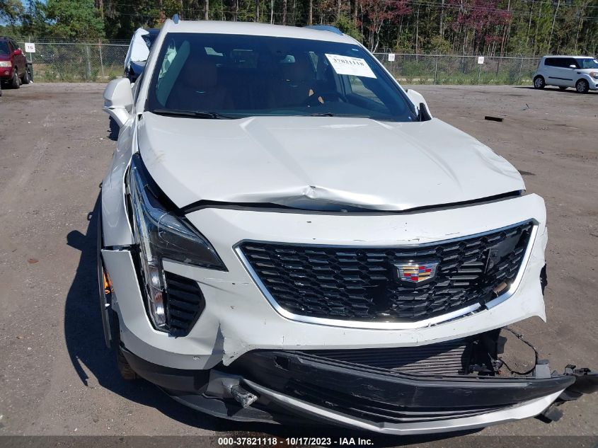 2019 Cadillac Xt4 Premium Luxury VIN: 1GYFZCR40KF120849 Lot: 37821118