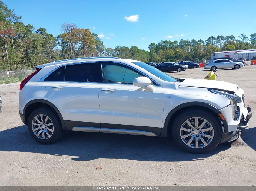 2019 Cadillac Xt4 Premium Luxury VIN: 1GYFZCR40KF120849 Lot: 37821118