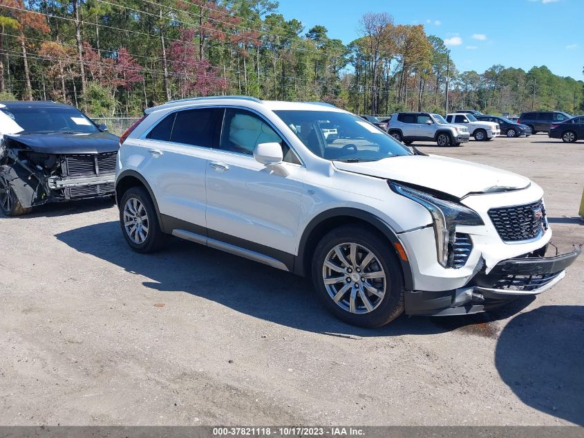 2019 Cadillac Xt4 Premium Luxury VIN: 1GYFZCR40KF120849 Lot: 37821118