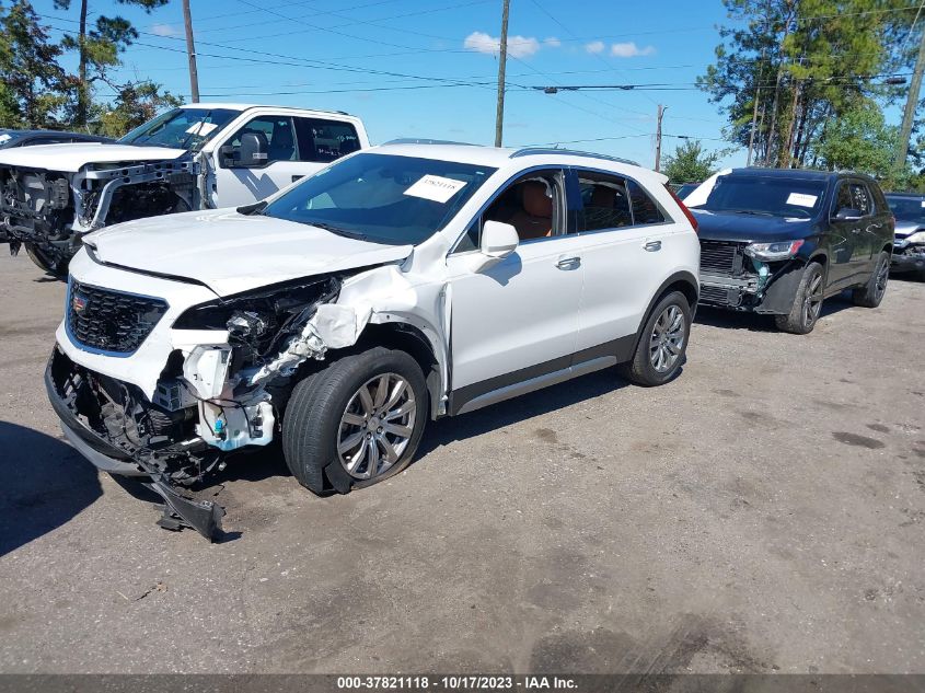 2019 Cadillac Xt4 Premium Luxury VIN: 1GYFZCR40KF120849 Lot: 37821118