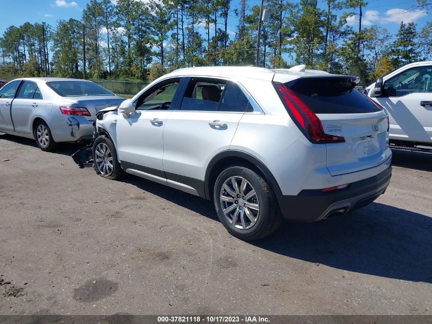 2019 Cadillac Xt4 Premium Luxury VIN: 1GYFZCR40KF120849 Lot: 37821118