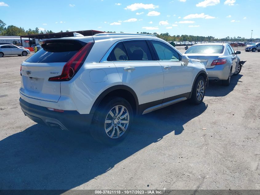 2019 Cadillac Xt4 Premium Luxury VIN: 1GYFZCR40KF120849 Lot: 37821118