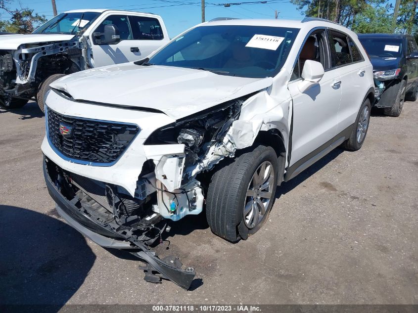 2019 Cadillac Xt4 Premium Luxury VIN: 1GYFZCR40KF120849 Lot: 37821118