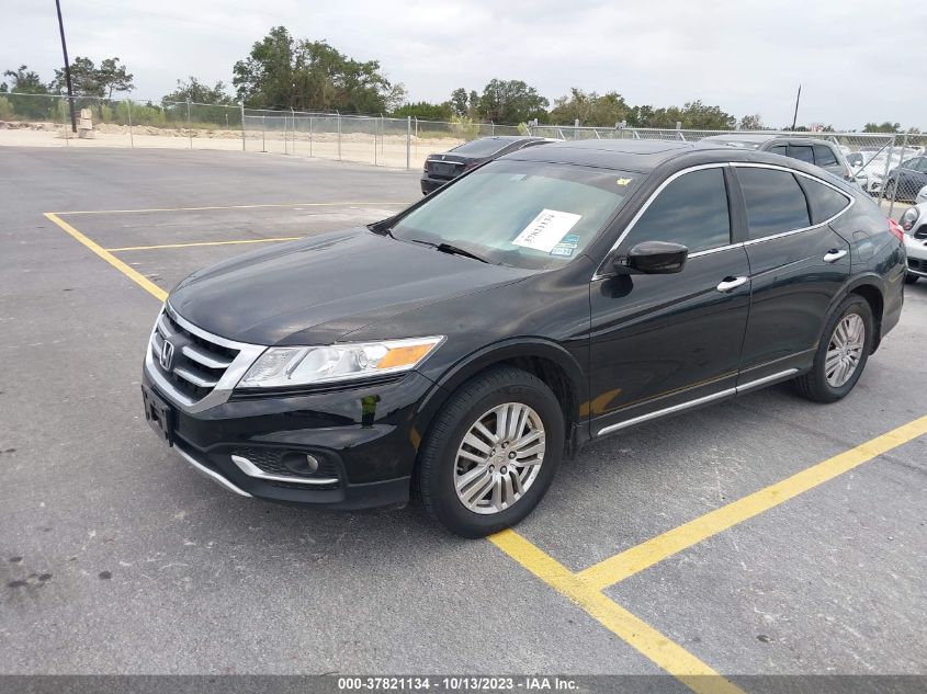 2014 Honda Crosstour Ex VIN: 5J6TF3H32EL000884 Lot: 37821134