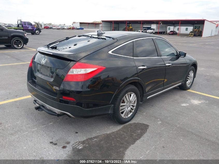 2014 Honda Crosstour Ex VIN: 5J6TF3H32EL000884 Lot: 37821134