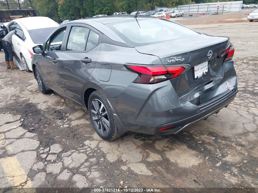 2023 Nissan Versa S VIN: 3N1CN8DV0PL874531 Lot: 37821214