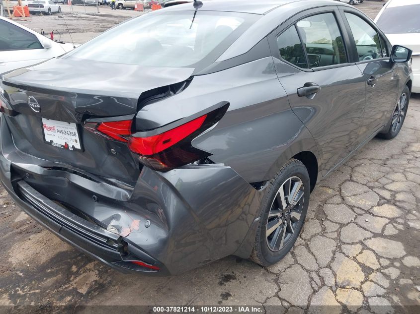 2023 Nissan Versa S VIN: 3N1CN8DV0PL874531 Lot: 37821214