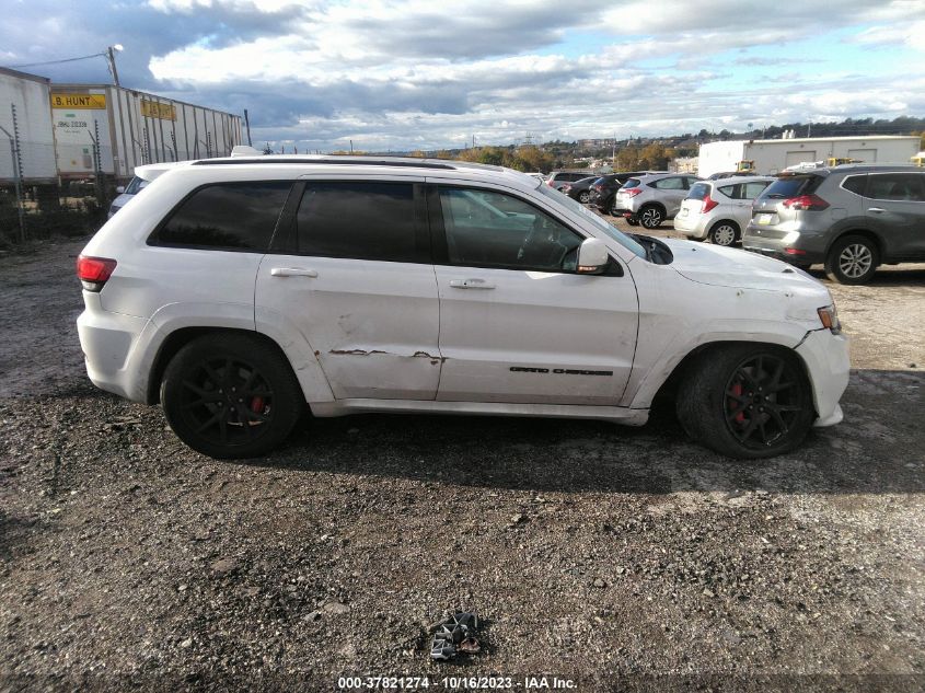 2018 Jeep Grand Cherokee Srt VIN: 1C4RJFDJ7JC277335 Lot: 37821274