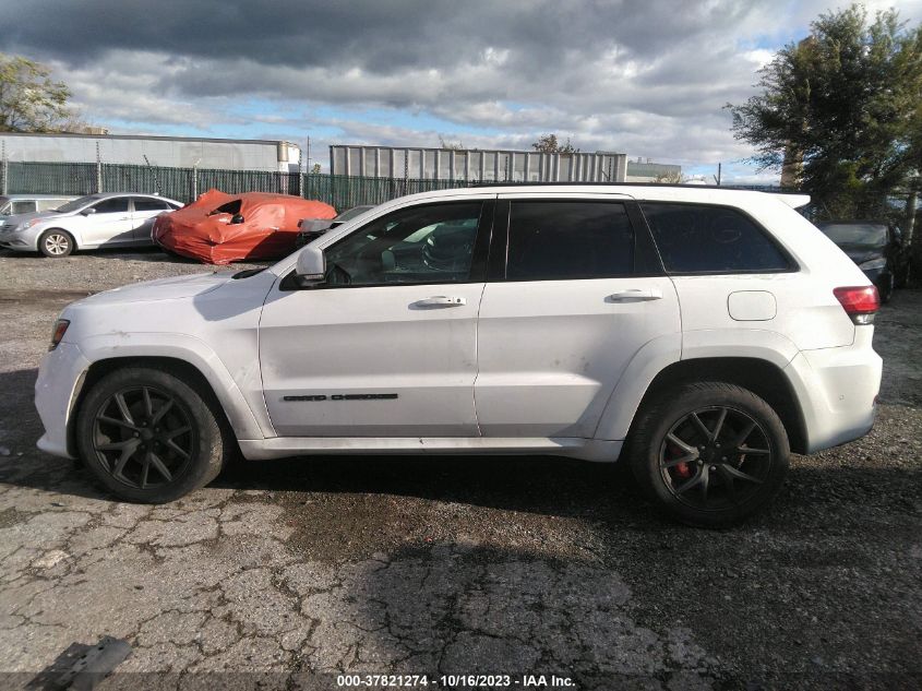 1C4RJFDJ7JC277335 2018 Jeep Grand Cherokee Srt