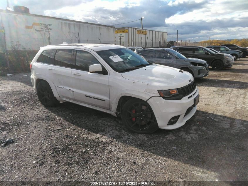 1C4RJFDJ7JC277335 2018 Jeep Grand Cherokee Srt