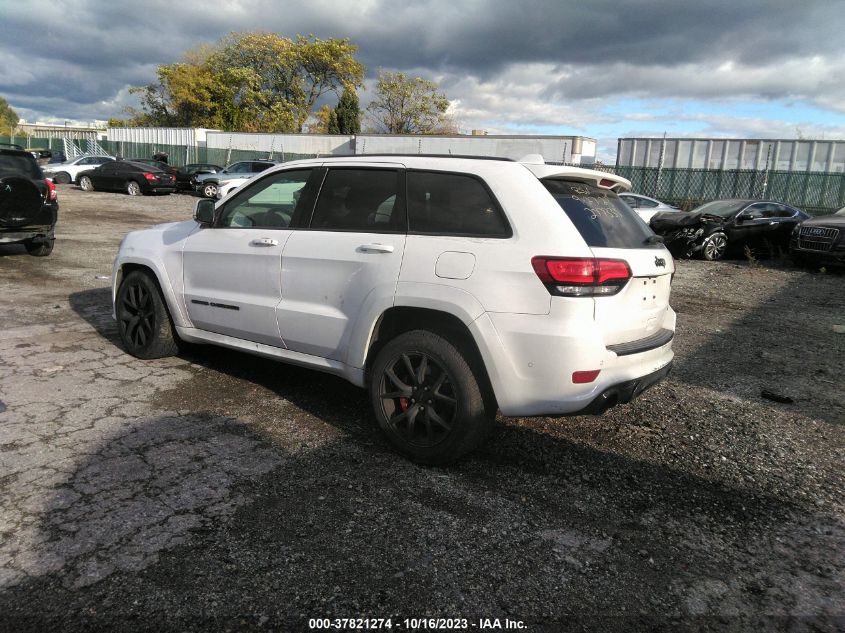 2018 Jeep Grand Cherokee Srt VIN: 1C4RJFDJ7JC277335 Lot: 37821274