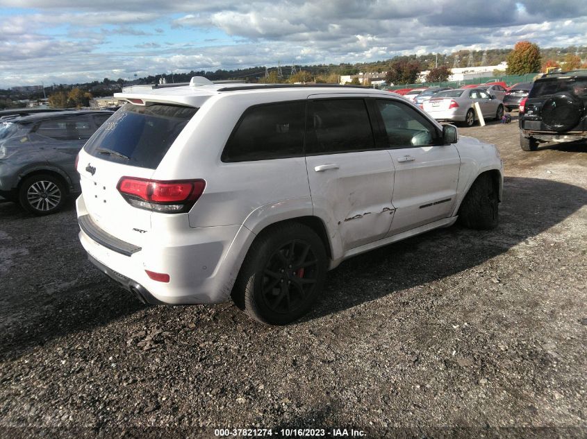 2018 Jeep Grand Cherokee Srt VIN: 1C4RJFDJ7JC277335 Lot: 37821274