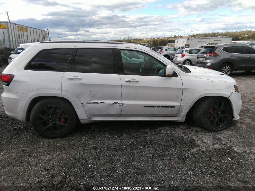 1C4RJFDJ7JC277335 2018 Jeep Grand Cherokee Srt