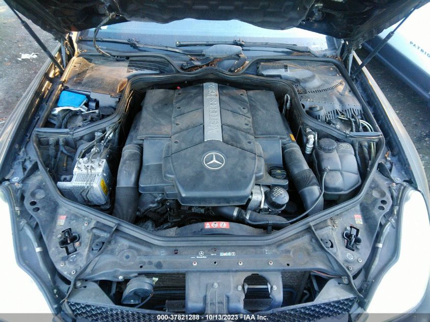 WDDDJ75X36A061915 2006 Mercedes-Benz Cls 500