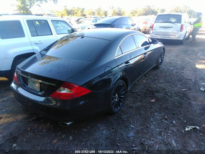 WDDDJ75X36A061915 2006 Mercedes-Benz Cls 500