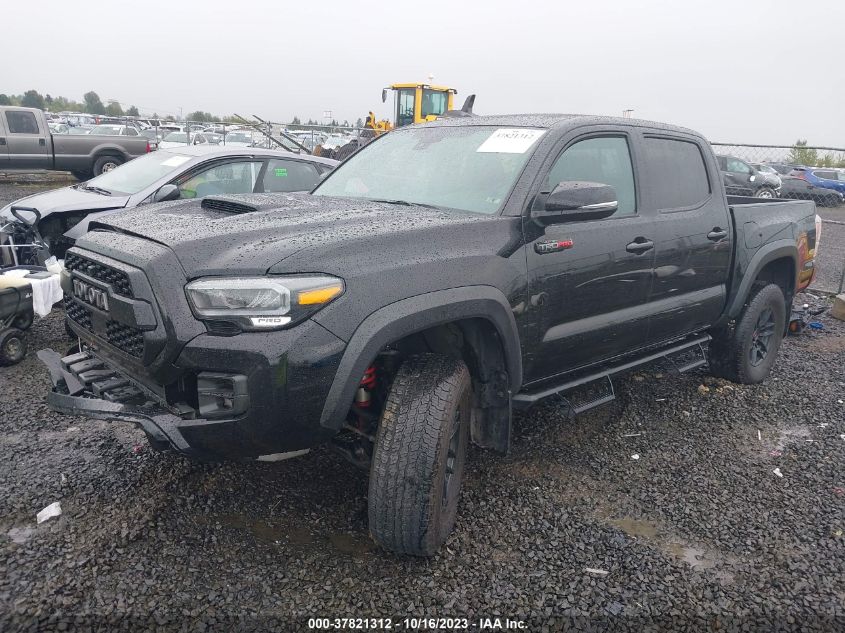 2020 Toyota Tacoma Trd Pro VIN: 5TFCZ5AN5LX240456 Lot: 37821312