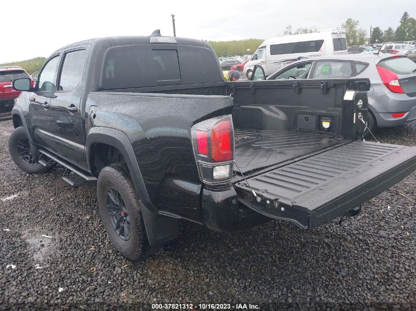 2020 Toyota Tacoma Trd Pro VIN: 5TFCZ5AN5LX240456 Lot: 37821312