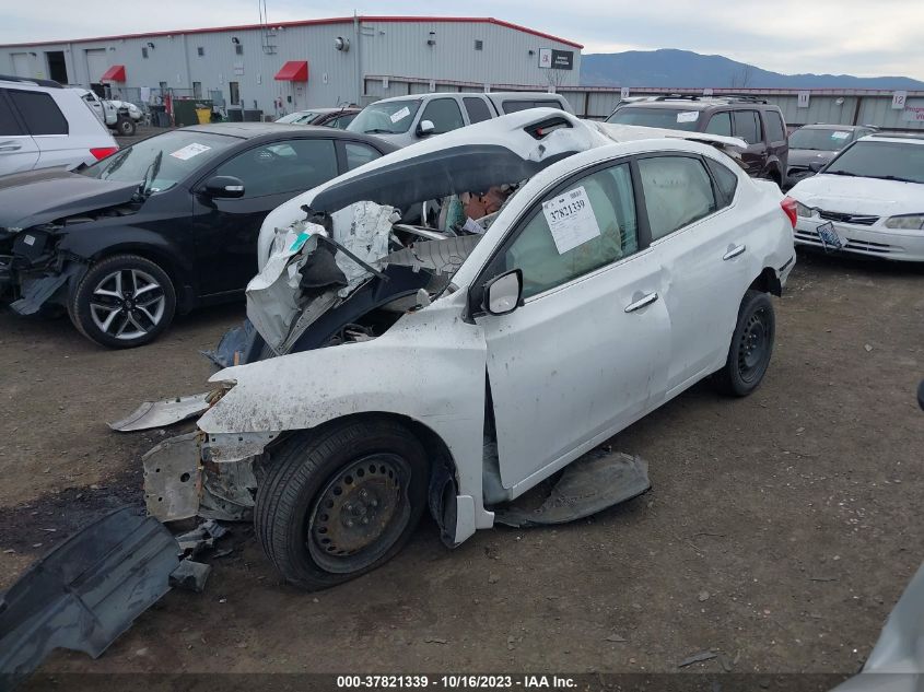 2017 Nissan Sentra Sv VIN: 3N1AB7AP4HL649952 Lot: 38892635