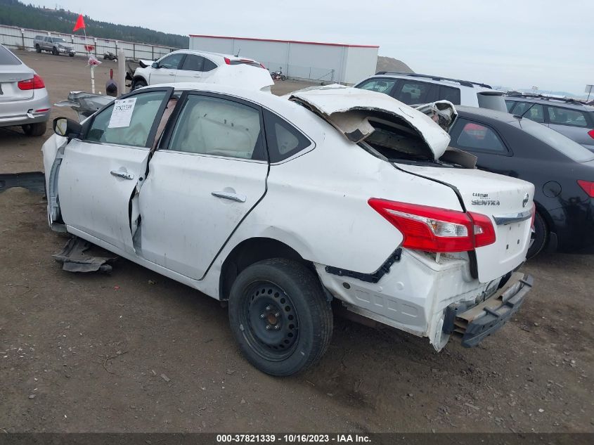 2017 Nissan Sentra Sv VIN: 3N1AB7AP4HL649952 Lot: 38892635