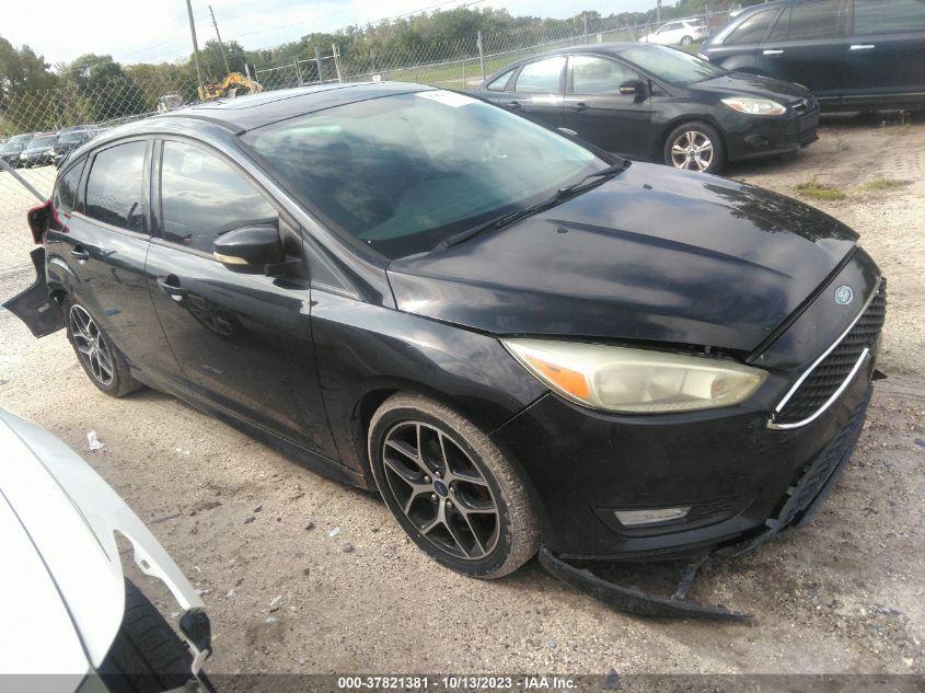 2015 Ford Focus Se VIN: 1FADP3K25FL267872 Lot: 37821381