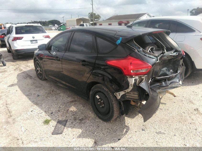 2015 Ford Focus Se VIN: 1FADP3K25FL267872 Lot: 37821381