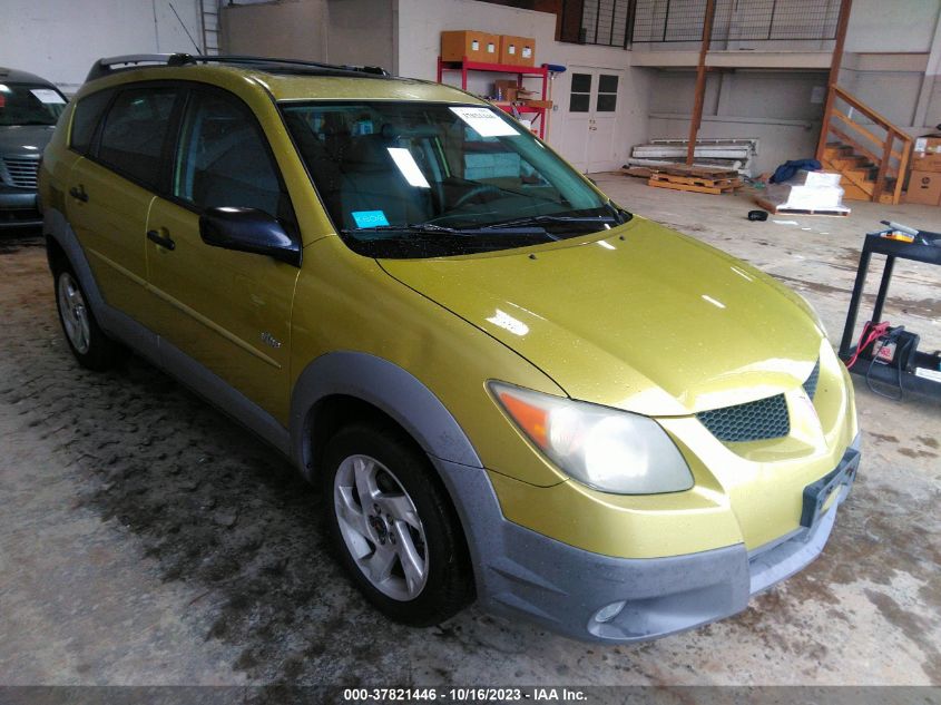 2003 Pontiac Vibe VIN: 5Y2SM64853Z433264 Lot: 37821446