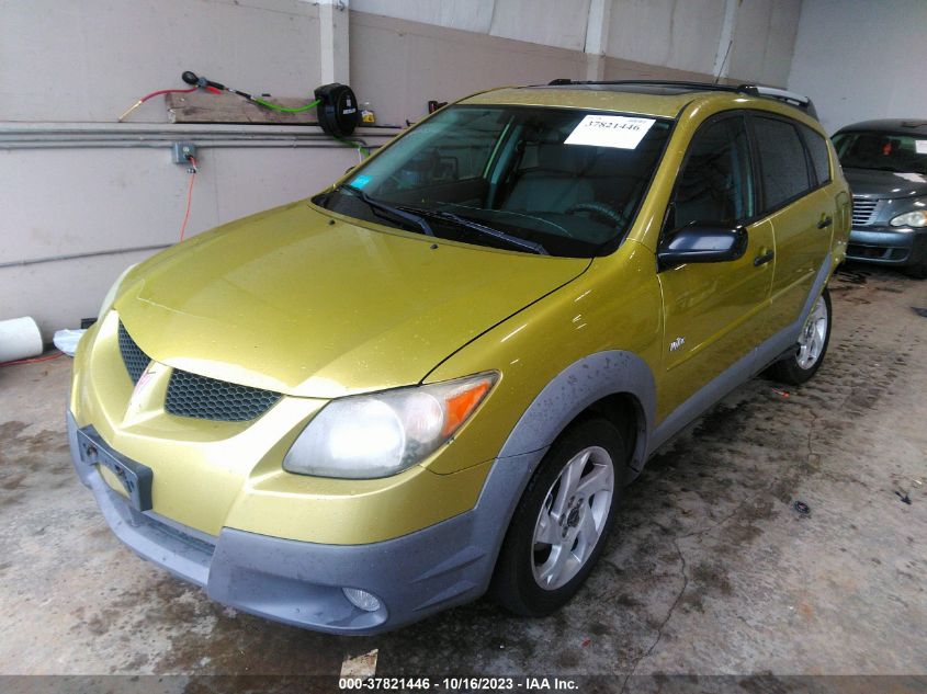 2003 Pontiac Vibe VIN: 5Y2SM64853Z433264 Lot: 37821446