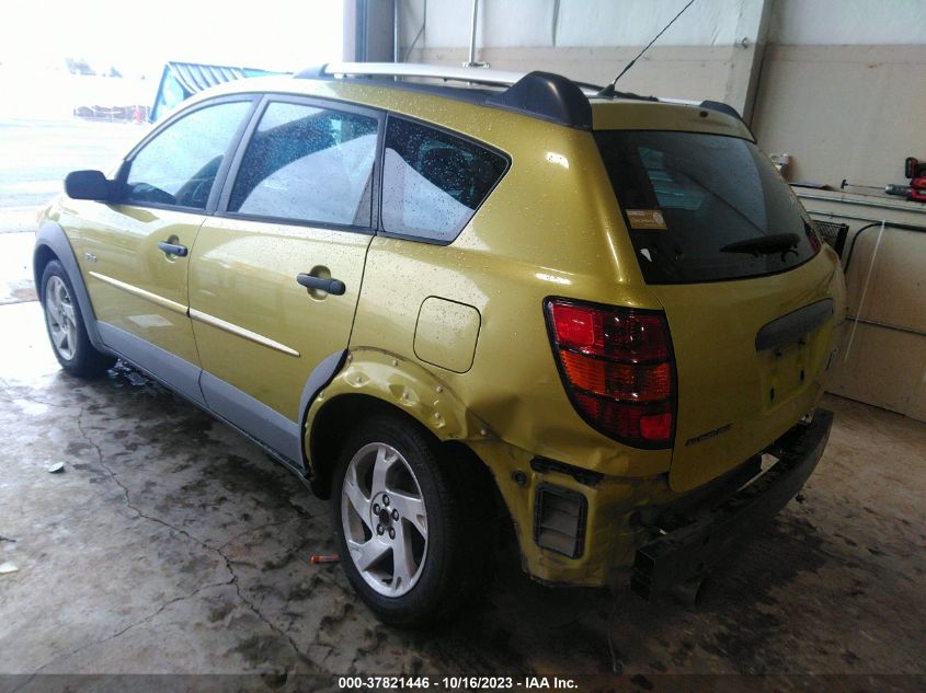 2003 Pontiac Vibe VIN: 5Y2SM64853Z433264 Lot: 37821446