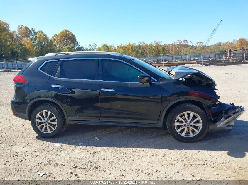 2017 Nissan Rogue Sv VIN: KNMAT2MT9HP567905 Lot: 37821477