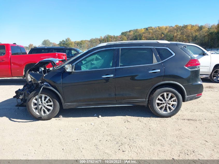 2017 Nissan Rogue Sv VIN: KNMAT2MT9HP567905 Lot: 37821477