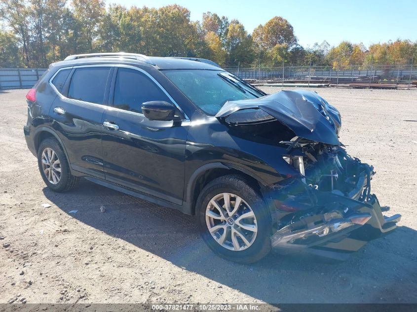 2017 Nissan Rogue Sv VIN: KNMAT2MT9HP567905 Lot: 37821477