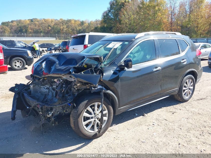 2017 Nissan Rogue Sv VIN: KNMAT2MT9HP567905 Lot: 37821477