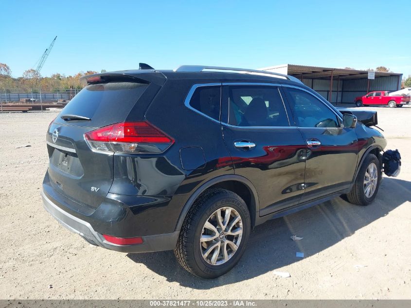 2017 Nissan Rogue Sv VIN: KNMAT2MT9HP567905 Lot: 37821477