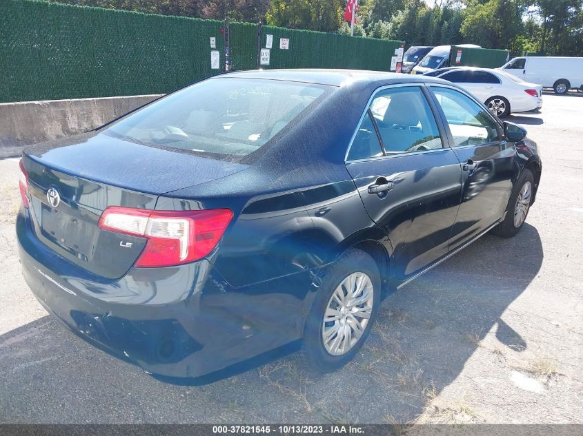 2012 Toyota Camry L/Le/Se/Xle VIN: 4T1BF1FK5CU181157 Lot: 37821545