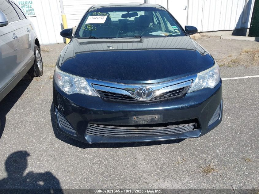 2012 Toyota Camry L/Le/Se/Xle VIN: 4T1BF1FK5CU181157 Lot: 37821545